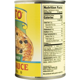 Cento Pizza Sauce, 15 Ounce Cans (Pack of 12)