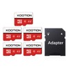 KOOTION 4 GB Micro SD Cards 5-Pack, Class 4 MicroSD