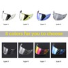 Motorcycle Helmet Visor Motorcycle Face Shield Helmet Accessories Replacement for