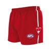The AFL Store Sydney Swans Youth Baggy Shorts Red