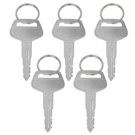 5 Pack-787 Heavy Equipment Ignition Plant Replacement Keys for Komatsu Dozer Excavator, Kalmar Loader, Backhoe, Kal-mar Dre-ssta Sa Kai TR261434