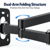 Foldable Projector Wall Mount for Home & Office – Adjustable