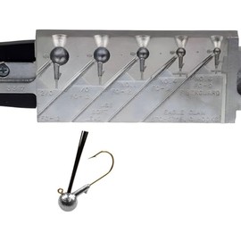 Do It Mold Weedless Ball Jig - Fiberguard Sz: 1/32, 1/16, 1/8, 1/4, 3/8 Hook: 570 Collar: Barb Do it Mold (3317) RVB-5-AF