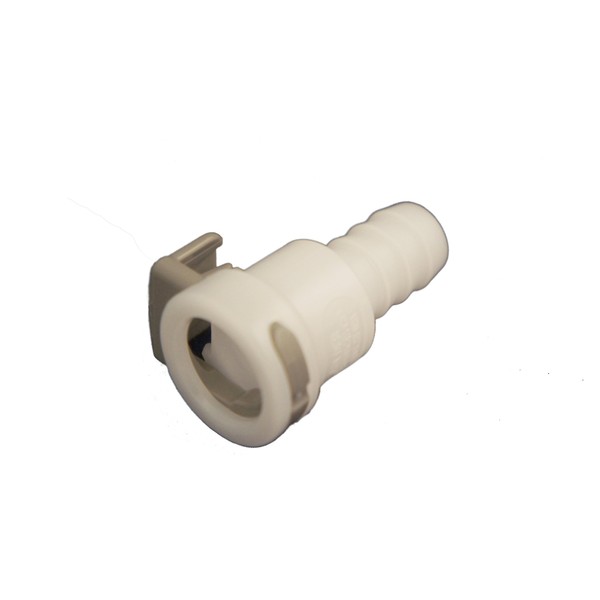 Air Hose Quick-Connect Female Connector Replacement Part for Sleep Number Bed F-236 (For Beds with 3/8 Inch Inside Diameter Hoses Only)