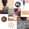 60 Pcs Drill Bits Mixed Multi Drill Bit Set, Twist