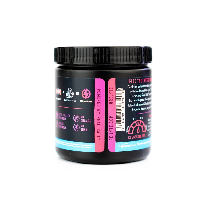 REDMOND Re-Lyte Electrolyte Drink Mix, Mixed Berry, 30 serving SMALL