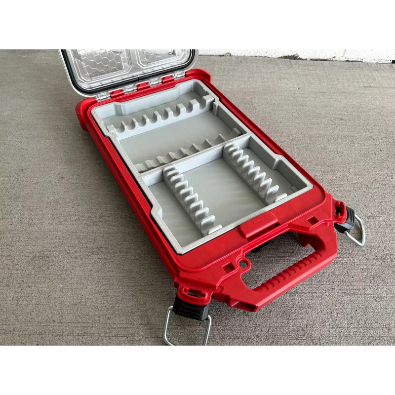 Jonah Pope Design Drill Bit Organizer Insert for Milwaukee Packout