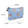 Aiphamy Cute Travel Makeup Bag Cosmetic Bag Small Pouch Gift