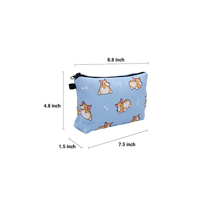 Aiphamy Cute Travel Makeup Bag Cosmetic Bag Small Pouch Gift