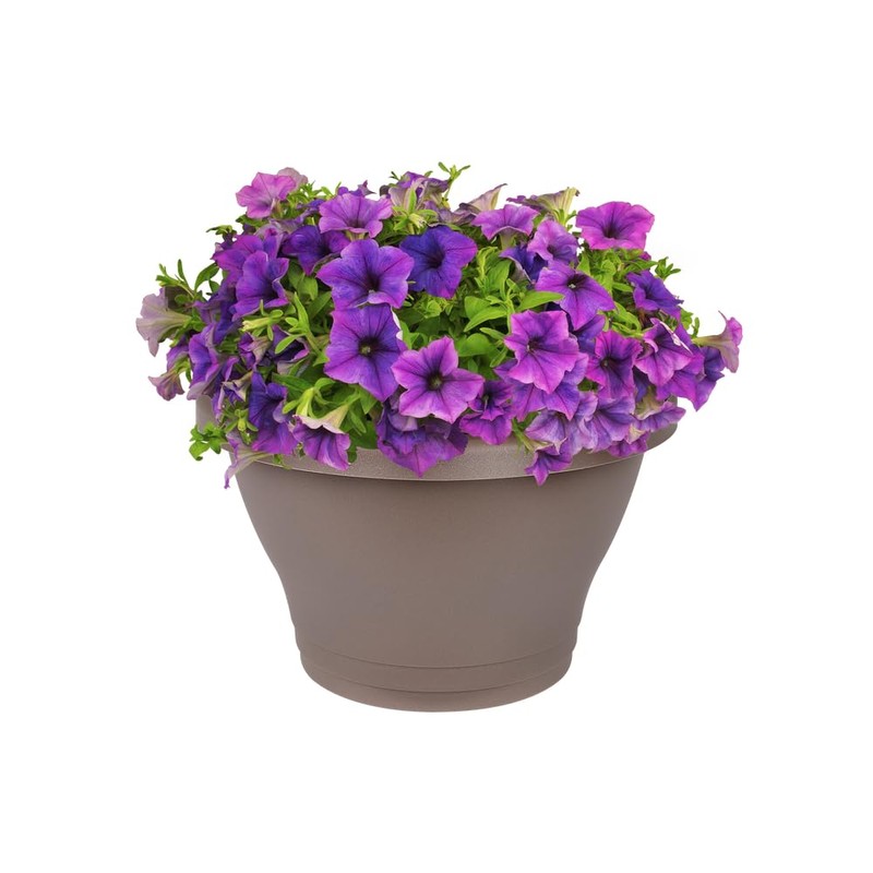 Elho Corsica Wall Basket 25 - Planter - Taupe -