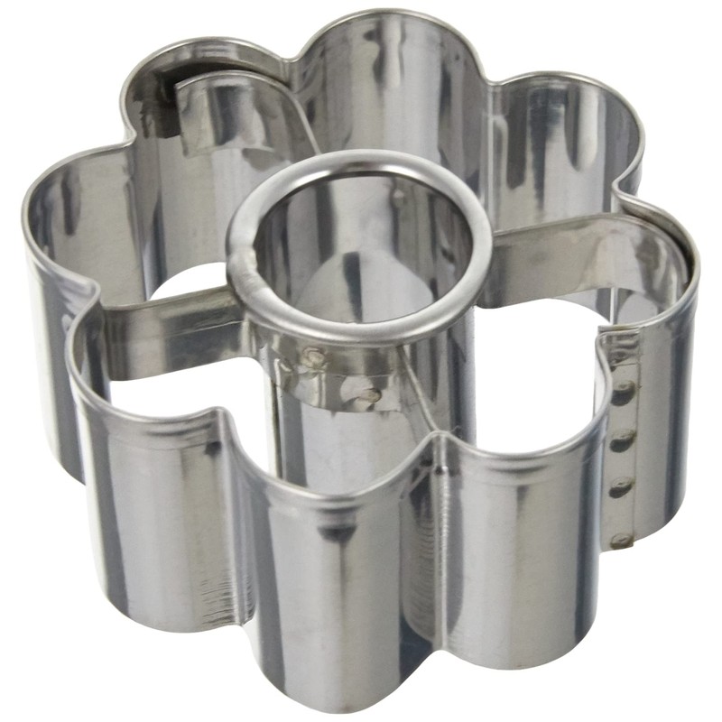 PADERNO 47417-06 Scallop Edging Garden Stainless Steel