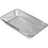 Aluminum Foil Pans Full/Half Size Disposable Trays With Lids for