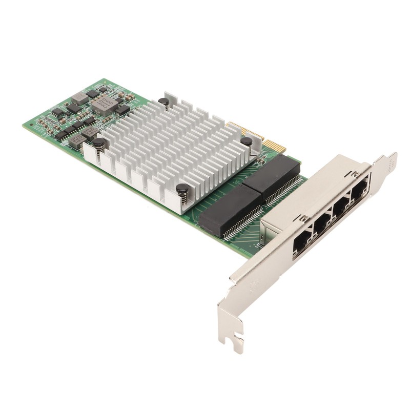PCIEx4 Wifi Card 4 Port Gigabit for Intel I350 Chip