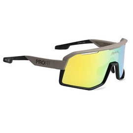 Spiuk Profit 3 Glasses Full Yellow Plain Brown