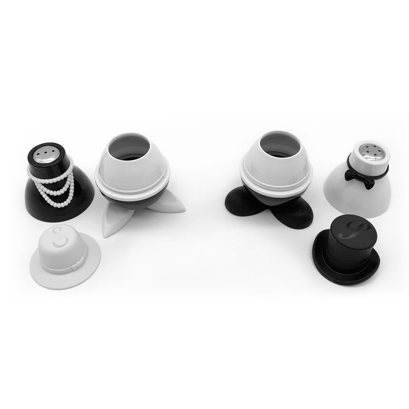 Starfrit Gourmet OMG! - Mr & Mrs Salt & Pepper