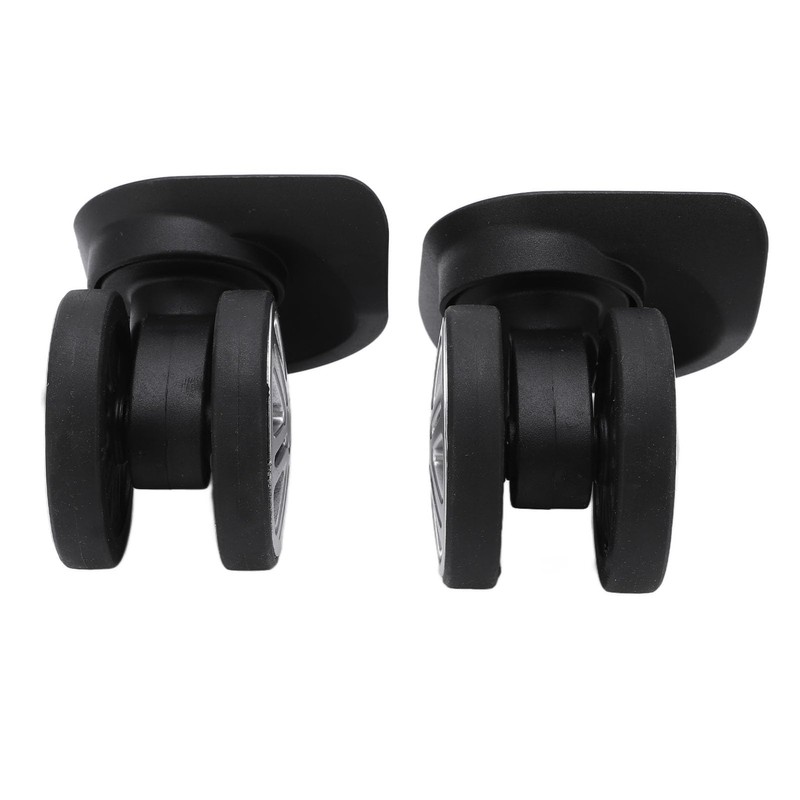 Luggage Castor 1 Pair Luggage Swivel Suitcase Castors Repalcement A19