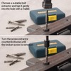 MABLEVI Damaged Screw Extractor Set, Easy Out Bolt Extractor with