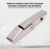 Boat Latch Stainless Steel Clamp Lock Firm Locking Heavy Duty