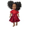 Doll Clothes Superstore Handmade Red Glitter Dress Fits Our Generation