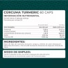 Cúrcuma Turmeric - Pronat - 60 Cápsulas de 750 mg.
