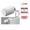 revolt Radiator Thermostats: Programmable Radiator Thermostat with Bluetooth, App, LED