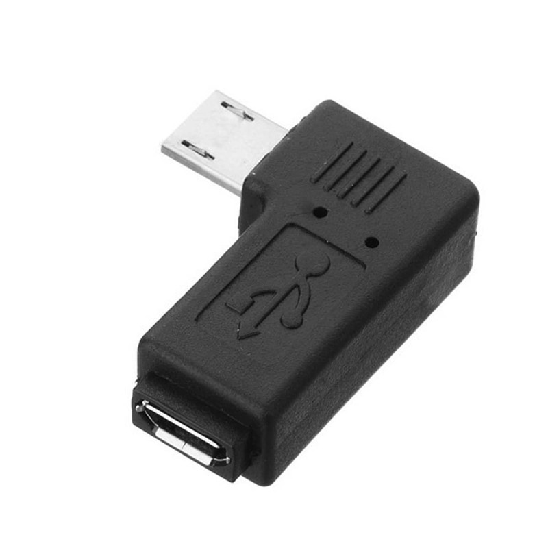 CY Micro USB 2.0 5P Male to Female M to