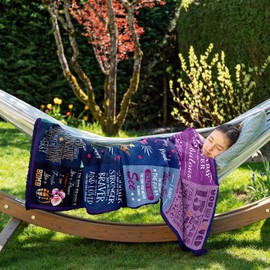 Wisegem 15 Year Old Girl Gifts for Birthday - Quinceanera Gifts Blanket - Gifts for 15 Year Old Girls 50"x40" - 15th Birthday Gifts for Teen Girls - 15th Birthday Decorations for Girls Gift Ideas