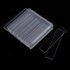 About 100pcs Clear Nail Tips Stick Rack Display