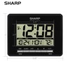 Sharp Atomic Desktop Clock – Auto Set Digital Alarm Clock