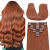 Elailite Clip in Hair Extensions Real Human Hair Double Weft