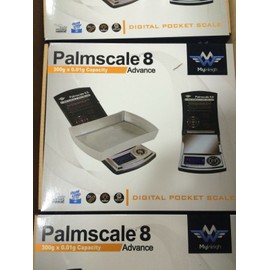 MyWeigh My Weigh PALMSCALE 8 - 300 Digital Error Coin Scale weighs 300grams x 0.01 gram