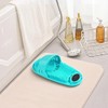 Silicone Body Cleaning Brush Set - Gentle Foot and Back