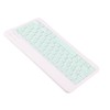 78 Key Wireless Bluetooth Keyboard 32.8ft Ergonomic Ultra Thin Silent
