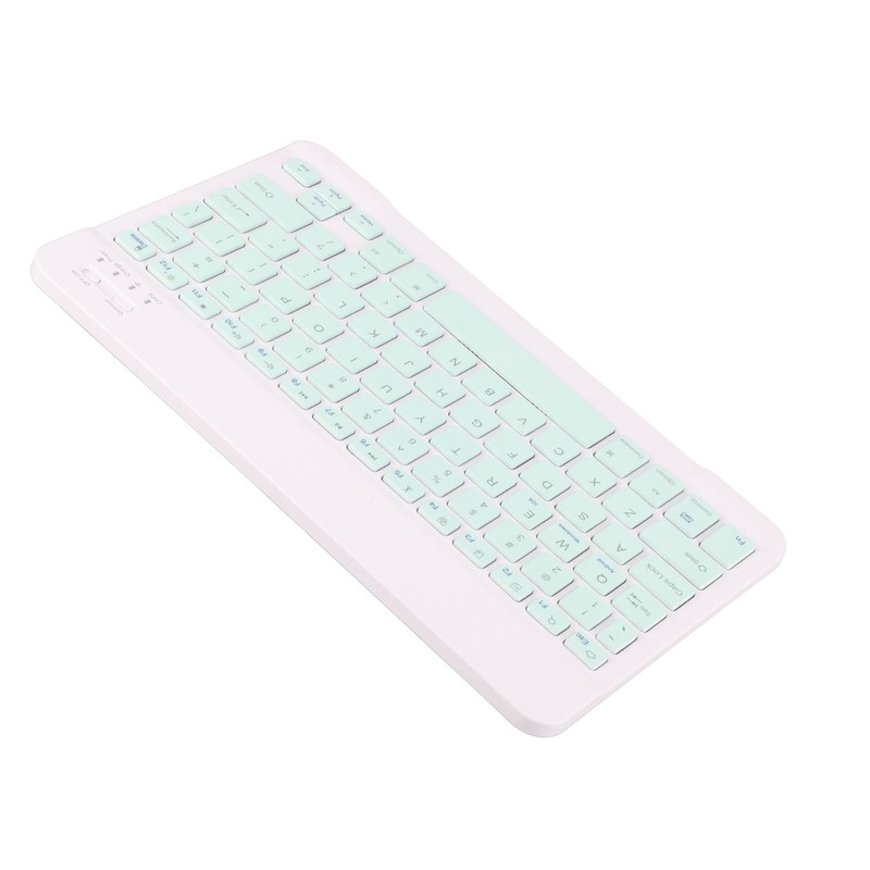 78 Key Wireless Bluetooth Keyboard 32.8ft Ergonomic Ultra Thin Silent
