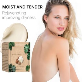Bupposes Crema para neuropatía, manteca corporal de magnesio, crema de magnesio para neuropatía, humecta profundamente la piel, la mantiene suave y te