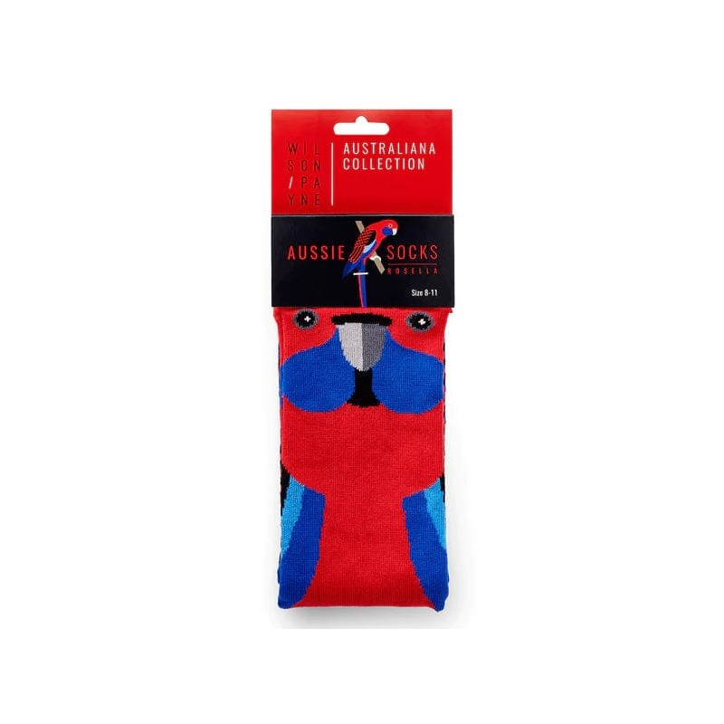 Wilson Payne Down Under Socks - Rosella, 8-11
