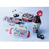 Skater (Skater) Cutlery Set for Children, Lunch, Chopsticks, Spoon, Fork,