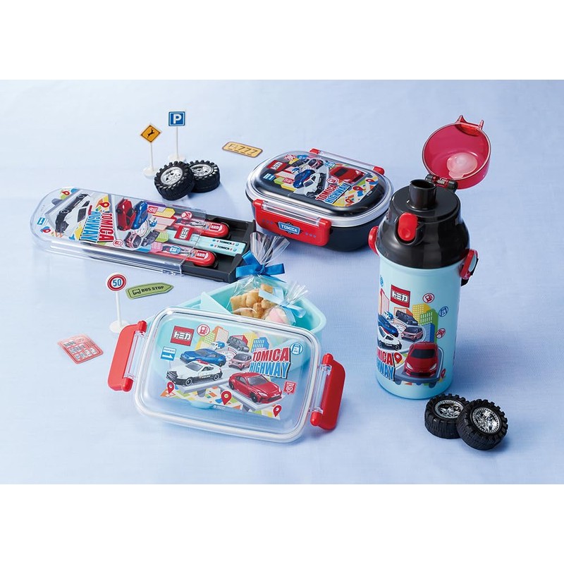 Skater (Skater) Cutlery Set for Children, Lunch, Chopsticks, Spoon, Fork,