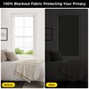 UNISHADES No Drill Cordless Roman Shades, 35×64 in, Room Darkening