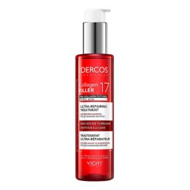 Vichy Dercos Collagen 17 Tratamiento Capilar Pre-Shampoo Reparación Profunda y Anti-caída por Quiebre con Péptidos Pro-Colágeno para un Cabello Visibl