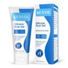 Gel de silicona para cicatrices, crema para cicatrices, barra avanzada para cicatrices quirúrgicas, estrías, eliminación de golpes queloides, cicatrices viejas y nuevas, 2.11 oz (60 g)