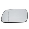 Heated Door Mirror Glass Convex Antifog 12V Clear View Replacement
