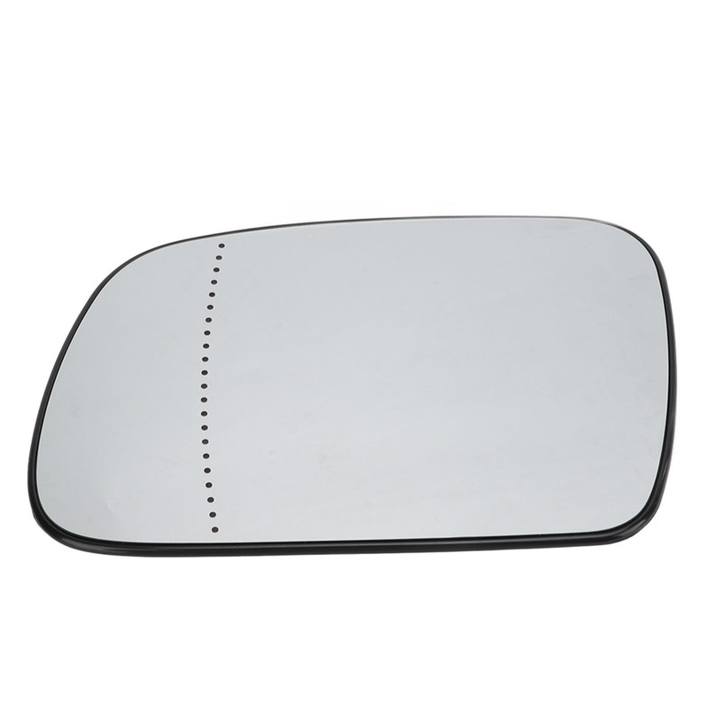 Heated Door Mirror Glass Convex Antifog 12V Clear View Replacement