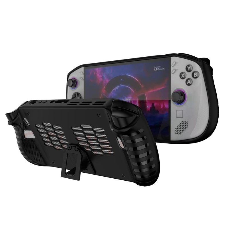 TGDPLUE Legion Go S Case Cover Skin 3-in-1 Bundle: TPU