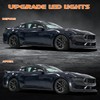 AreLokpri White Front Rear Side Marker Lights Compatible With 2024-up