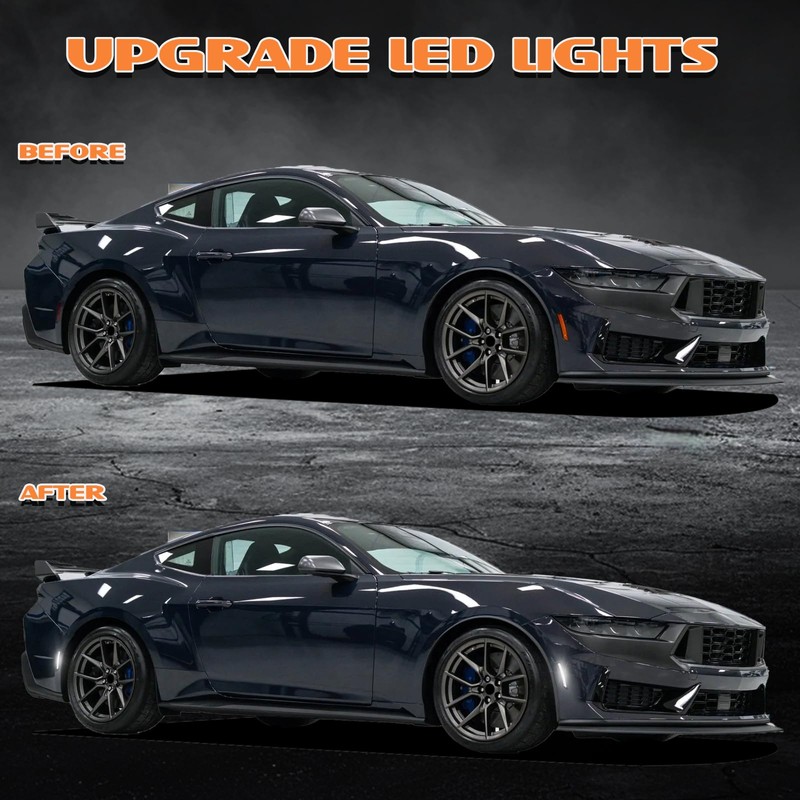 AreLokpri White Front Rear Side Marker Lights Compatible With 2024-up