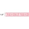 Offray 1.5" Wide Sheer Edge Satin Craft and Decorative Ribbon,