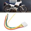 2 x 6 Pin Motorcycle Regulator Connector M551 - A075