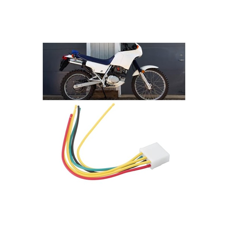 2 x 6 Pin Motorcycle Regulator Connector M551 - A075