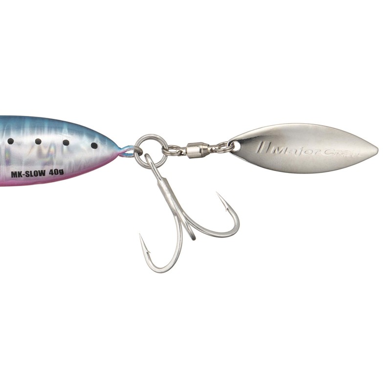 Major Craft Maki Jig Slow, Spinning Metal Jig, 1.4 oz